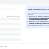 Formularz do uzupełnienia danych do Przesyłki OLX: data urodzenia, adres, numer telefonu i konta bankowego.