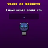 Vault of Secrets: "I have heard about you". Złowrogi potwór z kłódką czeka na kody.