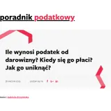 Podatek od darowizny mieszkania: ile zapłacisz w 2025?
