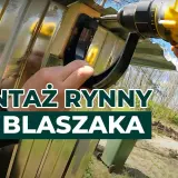 Jak zamontować rynny do garażu blaszanego, aby uniknąć przecieków