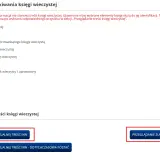 Wynik wyszukiwania księgi wieczystej. Możliwość przeglądania darmowe księgi wieczyste, aktualnej lub zupełnej treści KW.