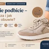 Wysokie podbicie stopy wymaga obuwia zapewniającego więcej miejsca. Dowiedz się, jak dobrać idealne buty.
