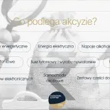 Węgiel i gaz, energia elektryczna, napoje alkoholowe, wyroby tytoniowe i inne produkty podlegają akcyzie.