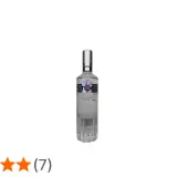 Butelka wódki Stock Prestige, symbol luksusu i doskonałego smaku, z oceną 5.0.