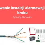 Okablowanie instalacji alarmowej: jaki kabel do alarmu? Zobacz elementy systemu alarmowego: czujniki, centralę, syrenę, akumulator i przewody.