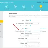 Ustawienia sieci Wi-Fi: nazwa sieci (SSID) to "TP-Link_42A4". Zobacz, co to jest SSID i jak je zmienić.