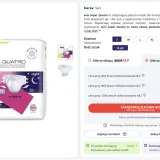 Pieluchomajtki Seni Super Quatro dostępne z refundacją NFZ. Sprawdź ceny z dofinansowaniem, np. 7,20 zł przy 100% limicie.