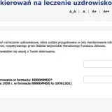 Sanatorium NFZ: Sprawdź status skierowania i skróć czas czekania