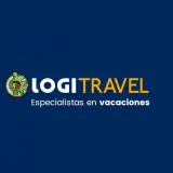 Logo de Logitravel, especialistas en vacaciones. Busca opiniones para planificar tu viaje perfecto.