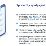 Lista kontrolna do ulgi dla przedsiębiorców. Sprawdź, czy mały ZUS plus 2026 jest dla Ciebie.