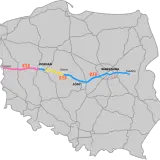Ile bramek na autostradzie A2? Sprawdź, gdzie są punkty poboru opłat