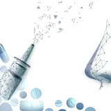 Pabi dexamethason w sprayu do nosa, otoczony tabletkami, symbolizuje nowoczesne leczenie.