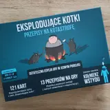 Eksplodujące kotki przepisy na kotastrofę – gra imprezowa z kotami gotującymi w kotle. Ostateczna edycja w jednym pudełku.