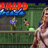 Die Hard Arcade na Sega Saturn. John McClane gotuje się do walki.