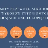 Ile alkoholu przewieziesz przez granicę? Limity UE i spoza.