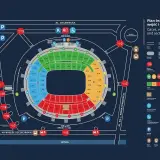 Plan bram, wejść i sektorów Stadionu Narodowego. Sprawdź, co można wnieść na stadion, gdzie są wejścia i parkingi.