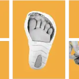 Zapatos barefoot que permiten sentir el suelo. Flexibles y ligeros, como si caminaras descalzo.