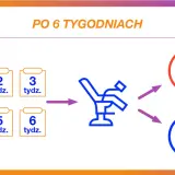 Po 6 tygodniach wizyta u lekarza, która może wpłynąć na antykoncepcję i przyszłość.