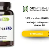 Suplement diety Magnez 3.0 od Supp Life. Dowiedz się, kiedy brać magnez i zamów z rabatem 10% na DRNATURAL.PL.