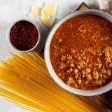 Czy można zamrozić sos do spaghetti z mięsem bez straty smaku?