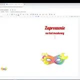 Jak zrobić zaproszenie w Wordzie dwustronne, by wyglądało profesjonalnie
