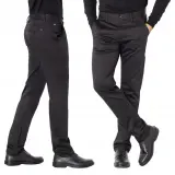 Spodnie materiałowe męskie eleganckie: jak wybrać idealny model na każdą okazję