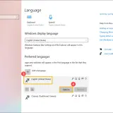 Ustawienia języka klawiatury w Windows 11. Dodaj nowy język, aby zmienić układ klawiatury. Kliknij "Opcje" dla wybranego języka.