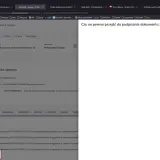 Okno dialogowe z pytaniem "Czy na pewno przejść do podpisania dokumentu za pomocą Podpisu Zaufanego?". W tle widoczny system EZD RP z aktami sprawy.
