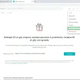 Zaproś znajomych na Vinted i zdobądź 20 zł za każde zaproszenie. Skorzystaj z opcji "Zaproś znajomych" dla darmowej dostawy!