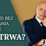 Mężczyzna w garniturze zastanawia się nad pytaniem: "Rozwód bez orzekania o winie ile trwa?".