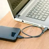 Externe Festplatte wird nicht erkannt unter Windows 8.1. Laptop und externe Festplatte sind über USB verbunden.