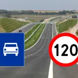 Prędkość na drodze ekspresowej: 120 czy 100 km/h? Uniknij mandatu!