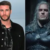 Liam Hemsworth i Henry Cavill, który gra Wiedźmina.