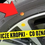 Kolorowe kropki na oponach: Wskazówki dla wulkanizatora czy wada?