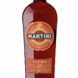 Butelka Martini Fiero, idealna do drinków jak Aperol Spritz.