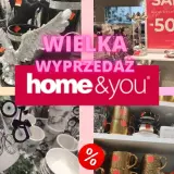 home&you promocje: Kiedy kupować? Kalendarz wyprzedaży i triki!