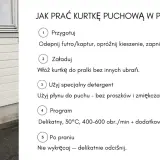 Jak prać kurtkę puchową? Poradnik krok po kroku!