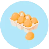 Pudełko z jajkami. Zastanawiasz się, ile gram białka ma jedno jajko? To świetne źródło protein!