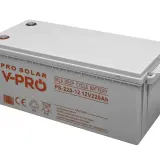 Akumulator do PV V-PRO 12V220Ah, idealny do magazynowania energii słonecznej.