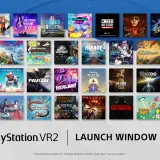 Wiele ekscytujących **PS VR2 gry** w tym Horizon, Gran Turismo 7, No Man's Sky, Resident Evil Village i inne.