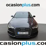 Audi A6 2.7 TDI 190cv: opiniones sobre este elegante sedán oscuro.