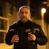 Polis i mörker, redo för nya utmaningar i en spännande ny svensk serie.