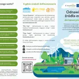 OZE to odnawialne źródła energii, które są ekologiczne i ekonomiczne. Zapewniają czyste powietrze i niższe rachunki.