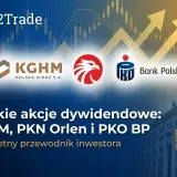 KGHM analiza polskich akcji dywidendowych: KGHM, PKN Orlen i PKO BP. Kompletny przewodnik inwestora.