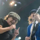 Brian Johnson i Angus Young z AC/DC na koncercie w Polsce. Rock and roll w najlepszym wydaniu!