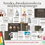 Sztuka dwudziestolecia międzywojennego: malarstwo, architektura, nauka i technika. Odkryj kluczowe cechy epoki, dzieła Picassa, Fridy Kahlo i Malewicza.