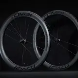 Two Roval CL II carbon wheels, ready to conquer any road.