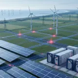 Nowoczesne farmy wiatrowe i panele słoneczne, połączone inteligentną siecią, tworzą przyszłość zielonej energii. Te **produkty OZE** to klucz do zrównoważonego rozwoju.