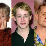 Macaulay Culkin jako Kevin McCallister w filmie "Kevin sam w domu" na przestrzeni lat.
