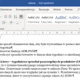 Znaczniki formatowania w Word – co oznaczają i jak je wykorzystać
